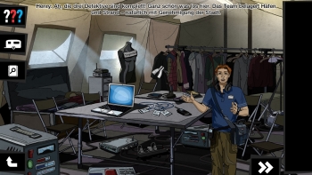 Die drei ??? - Geheimnis der Schattenhelden Screenshot